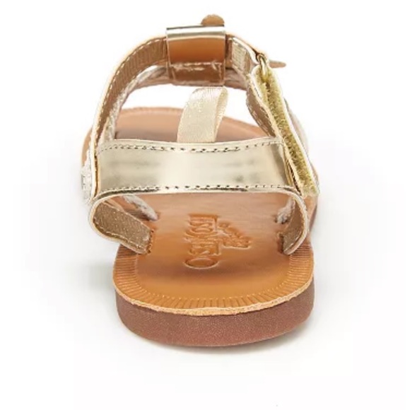 OshKosh B'gosh Sparkie Toddler Girls' Sandals - Picture 3 of 8